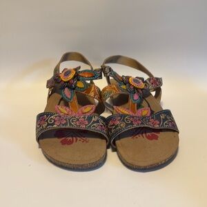 Spring Step L’ARTISTE Sandals